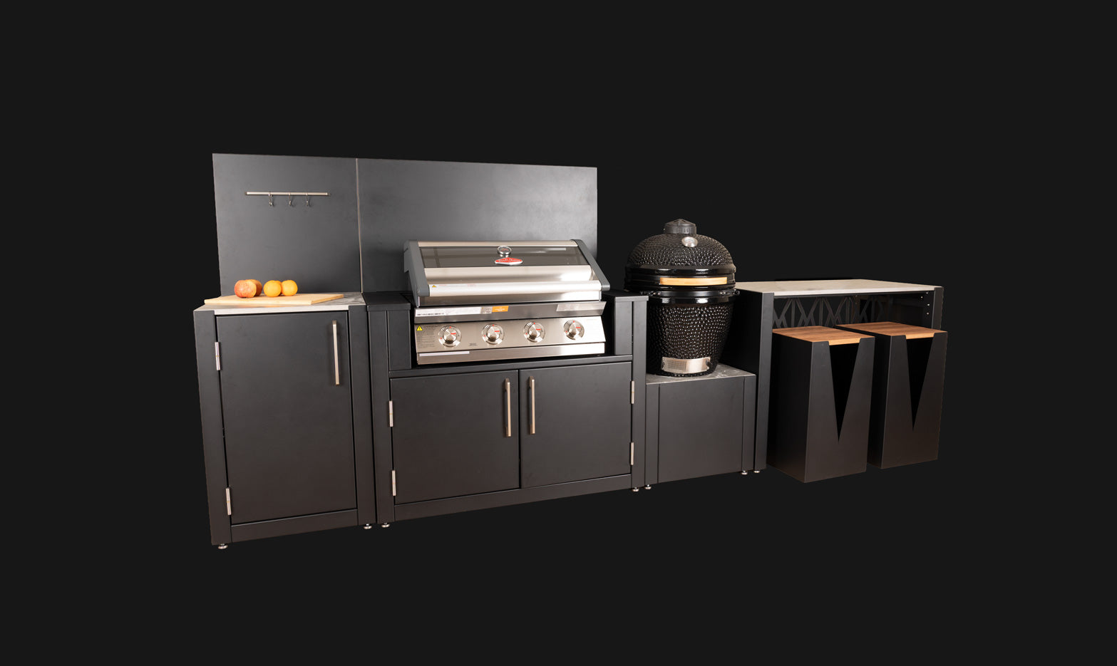 Outdoor Kitchen Units