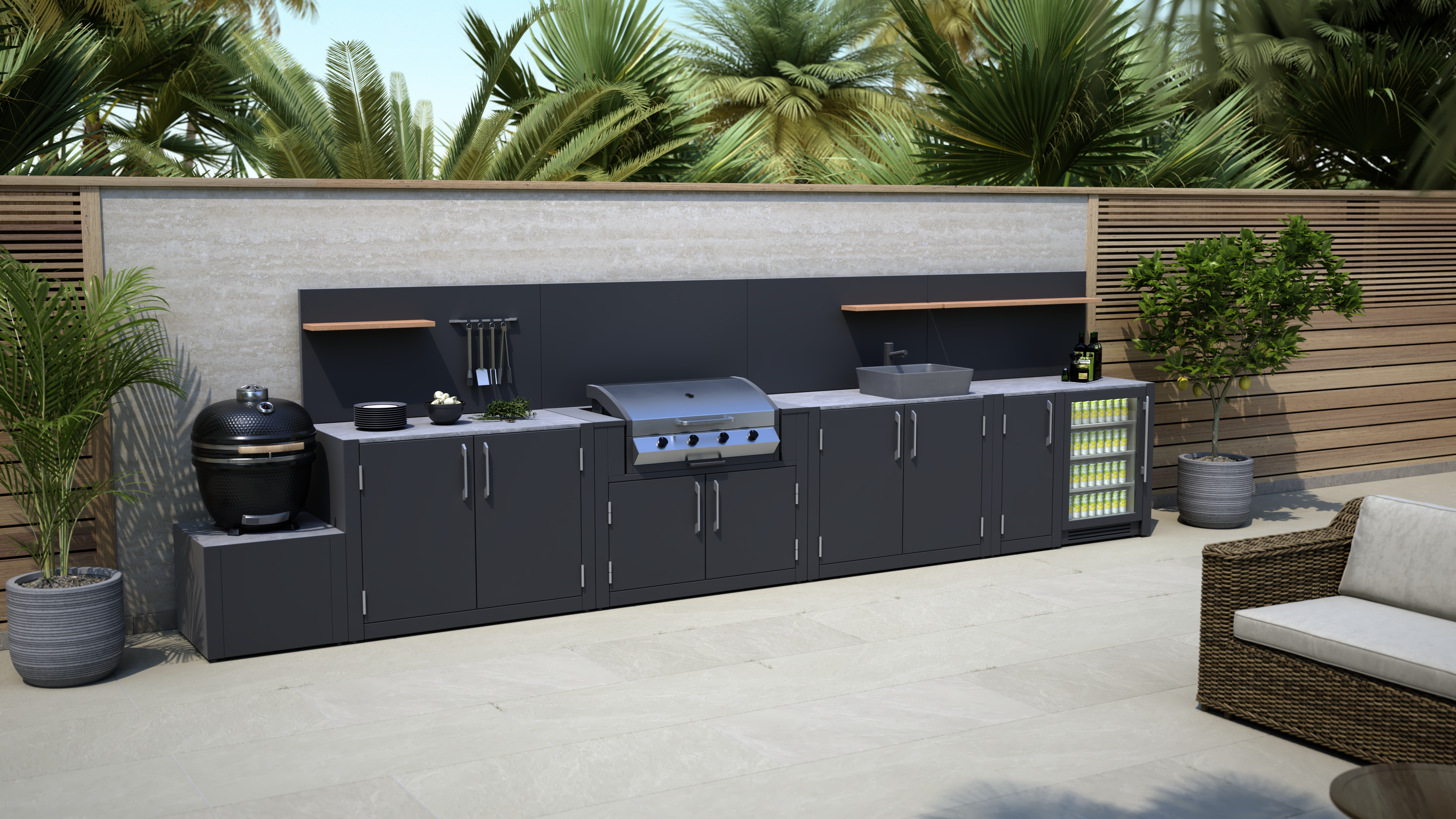 Pre-Configured Outdoor Kitchens