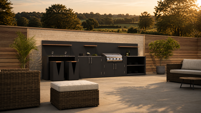 Four Piece BBQ & Dining Space