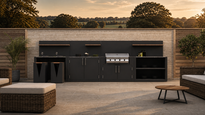Four Piece BBQ & Dining Space