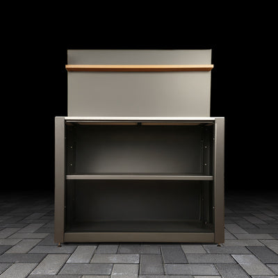 Standard Outdoor Open Shelving Unit