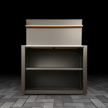 Standard Outdoor Open Shelving Unit