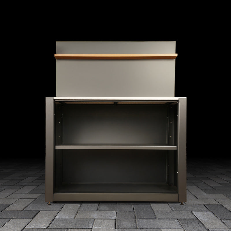 Standard Outdoor Open Shelving Unit